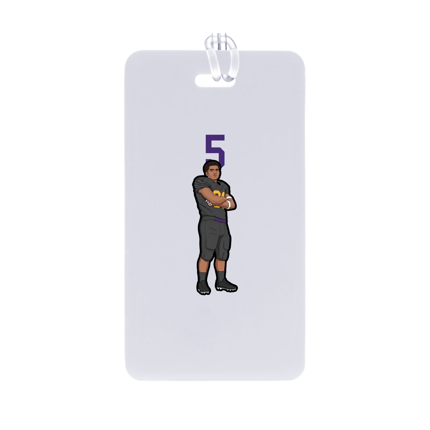 Bag Tag — Number Top in Classic