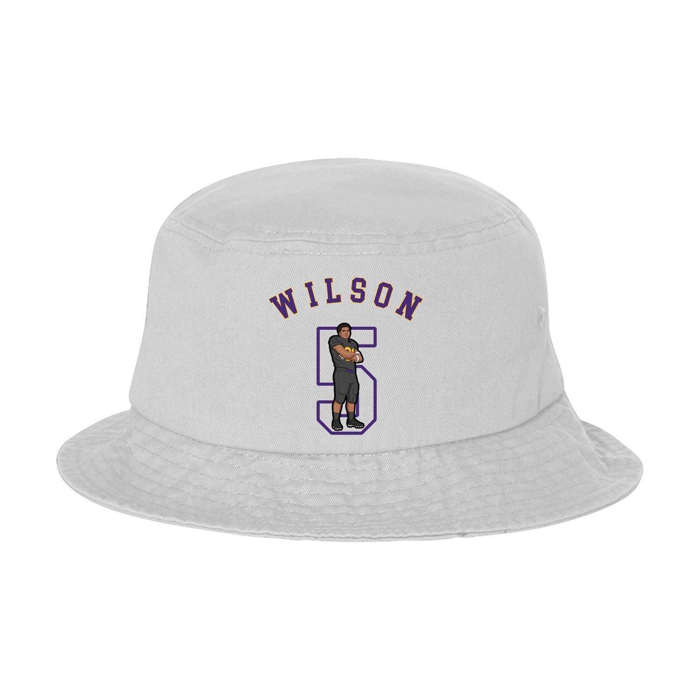 Bucket Cap — Shirsey Arch in White