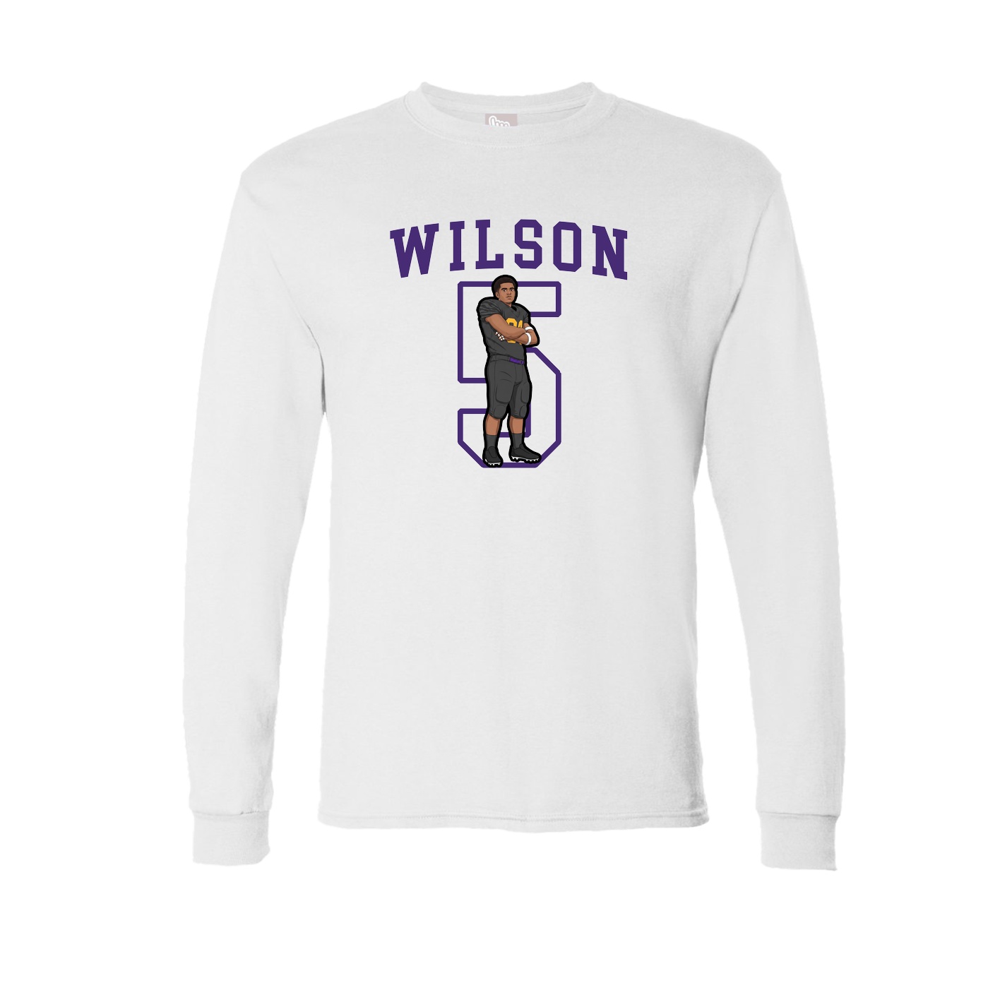Long Sleeve Tee — Shirsey in White