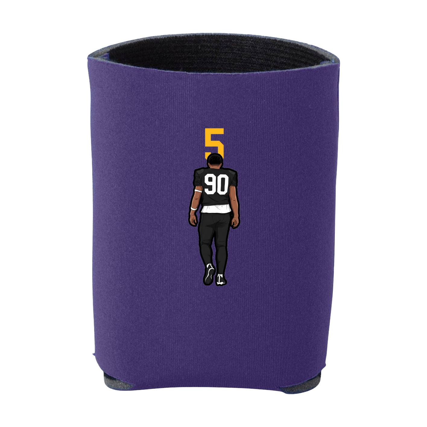 Can Holder — Number Top in Purple