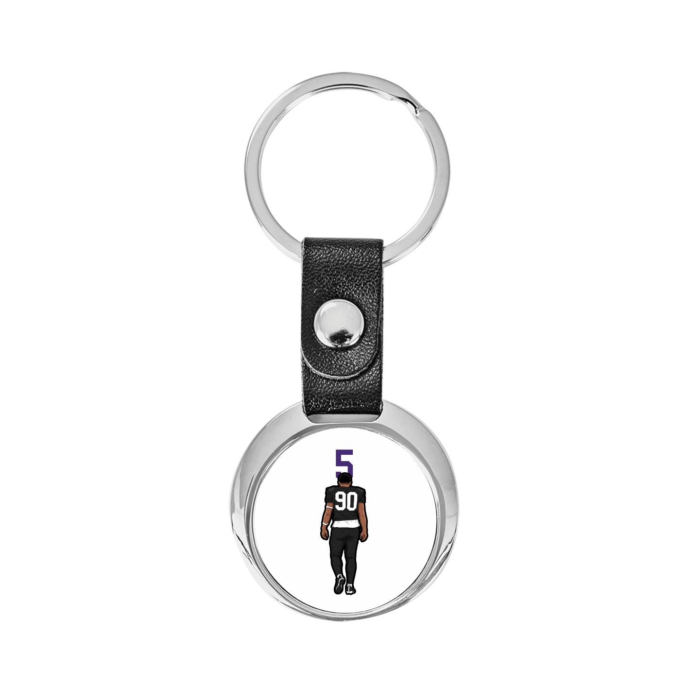 Key Chain — Number Top in Classic