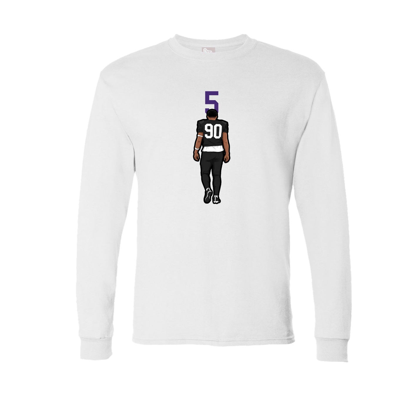 NIL Club Long Sleeve Tee