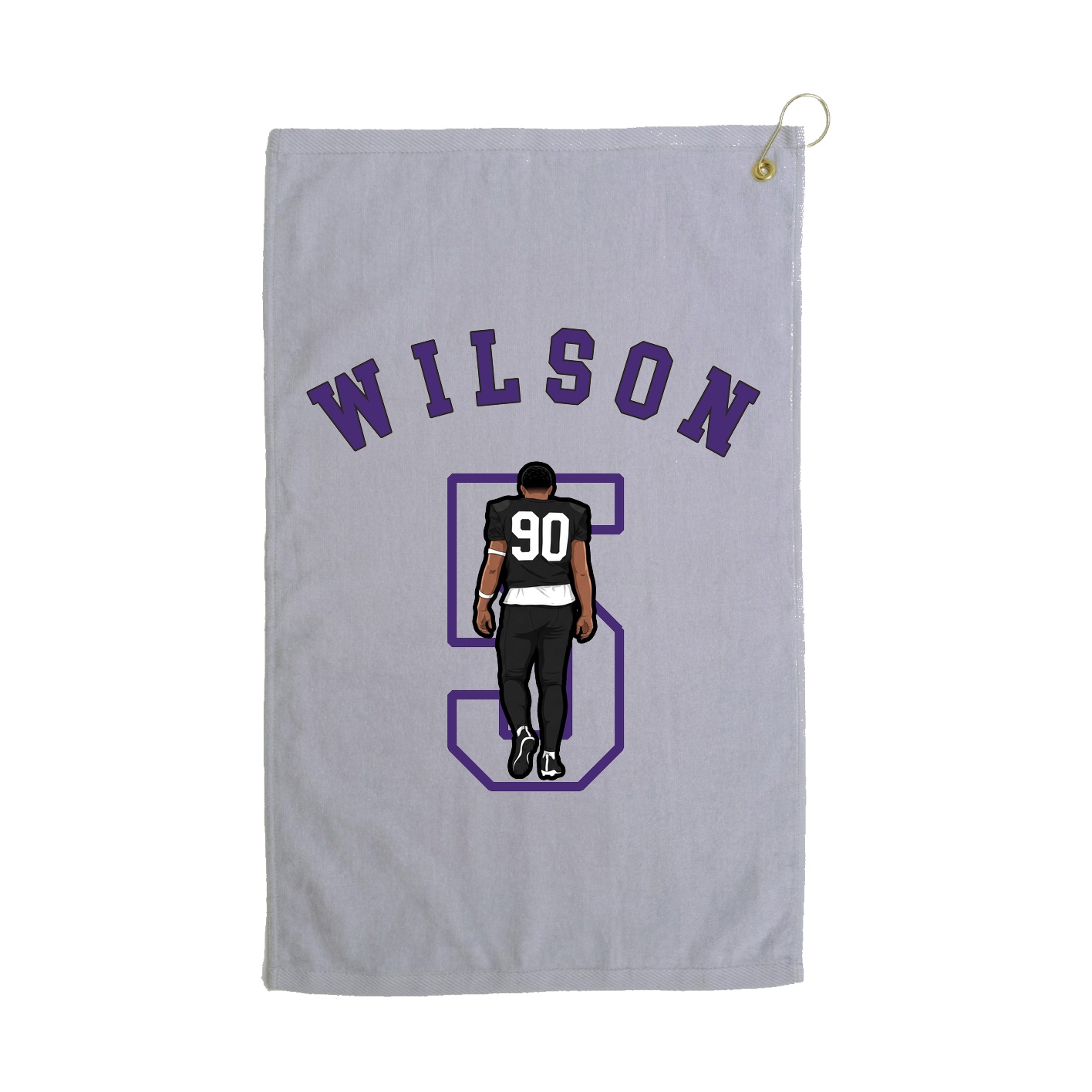 Terry Velour Golf Towel