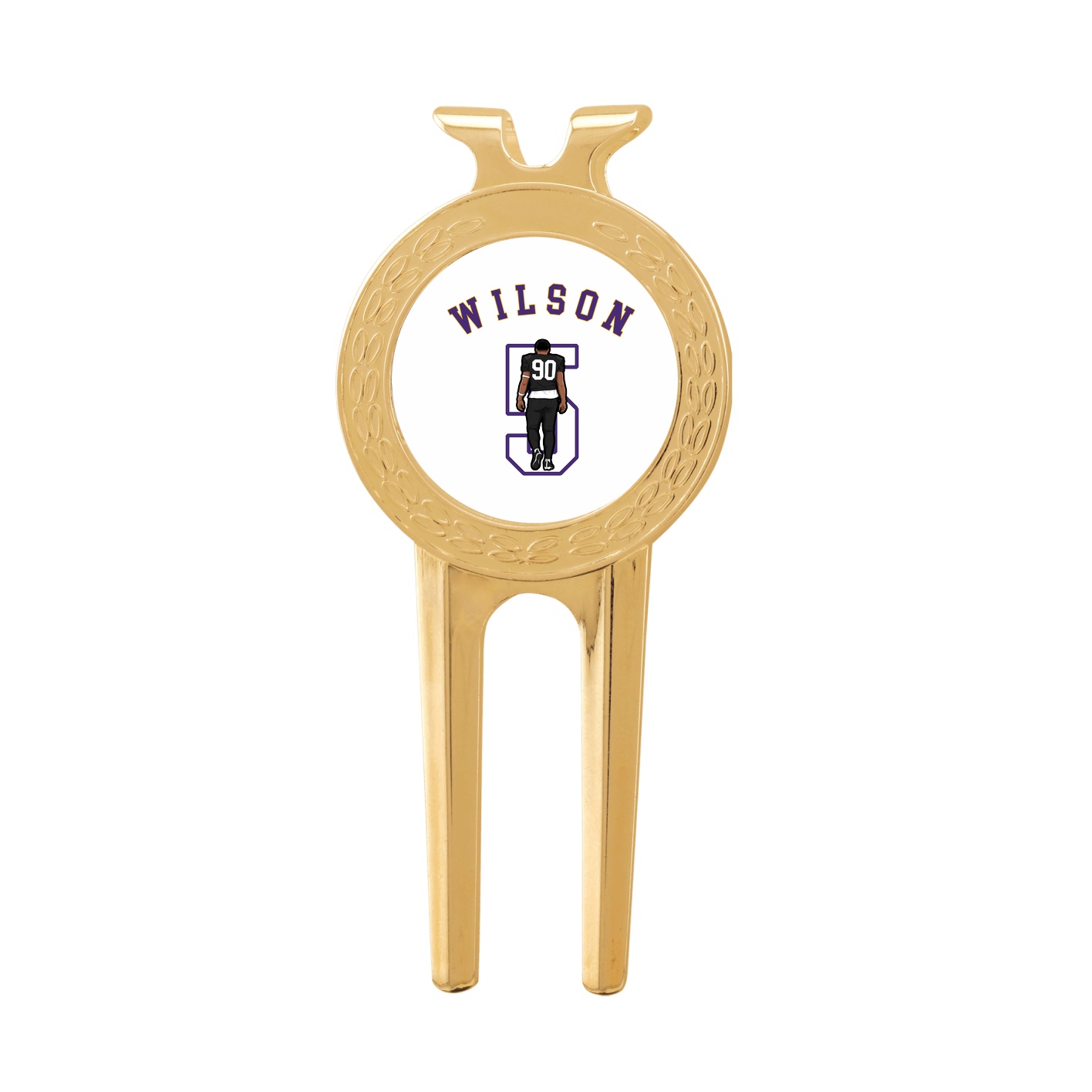 Divot Tool with Ball Marker — Shirsey Arch in Classic