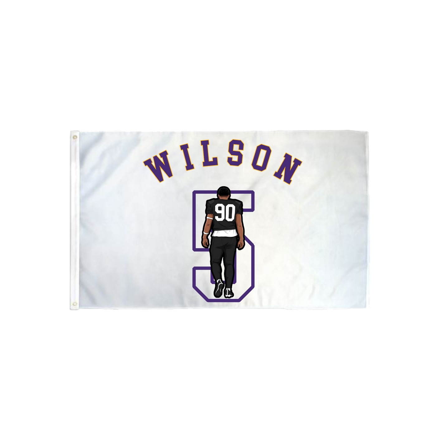 3x5 Flag — Shirsey Arch in Classic