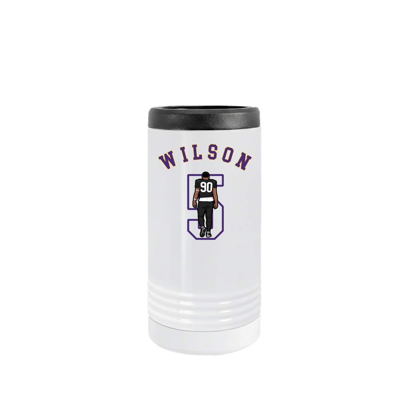 Slim Beverage Holder — Shirsey Arch in White