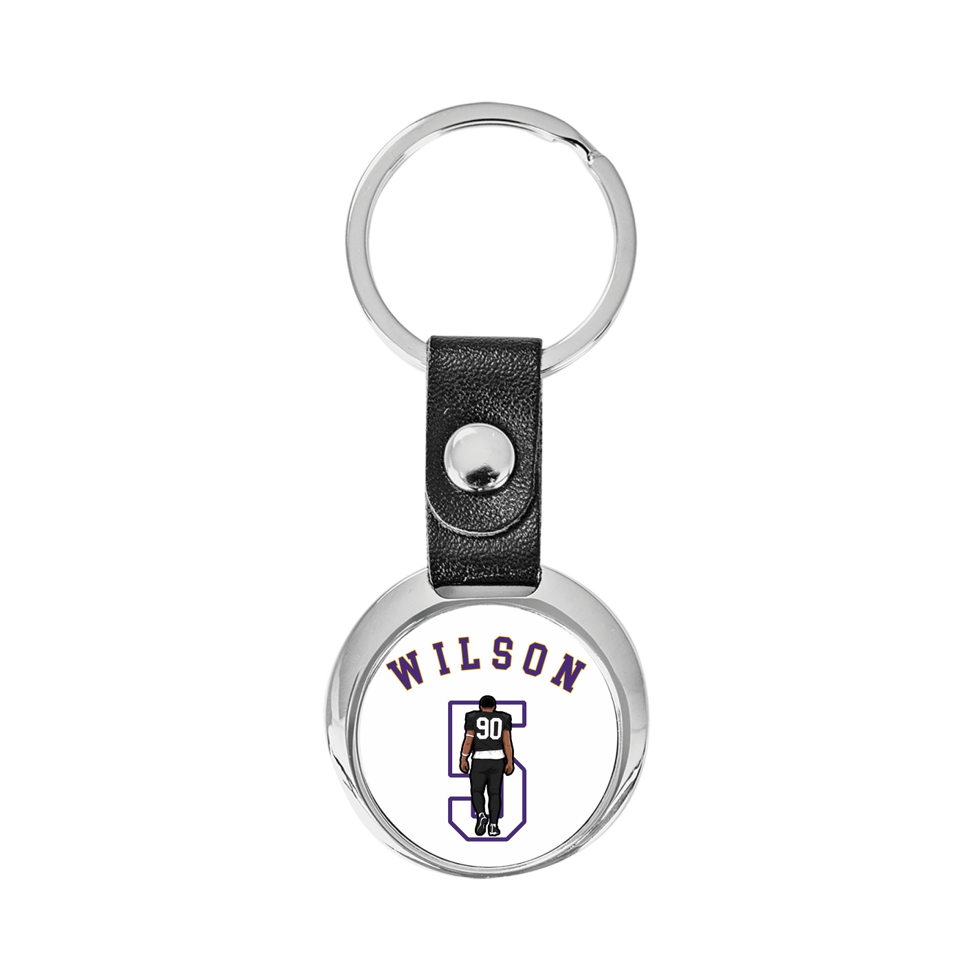Key Chain — Shirsey Arch in Classic
