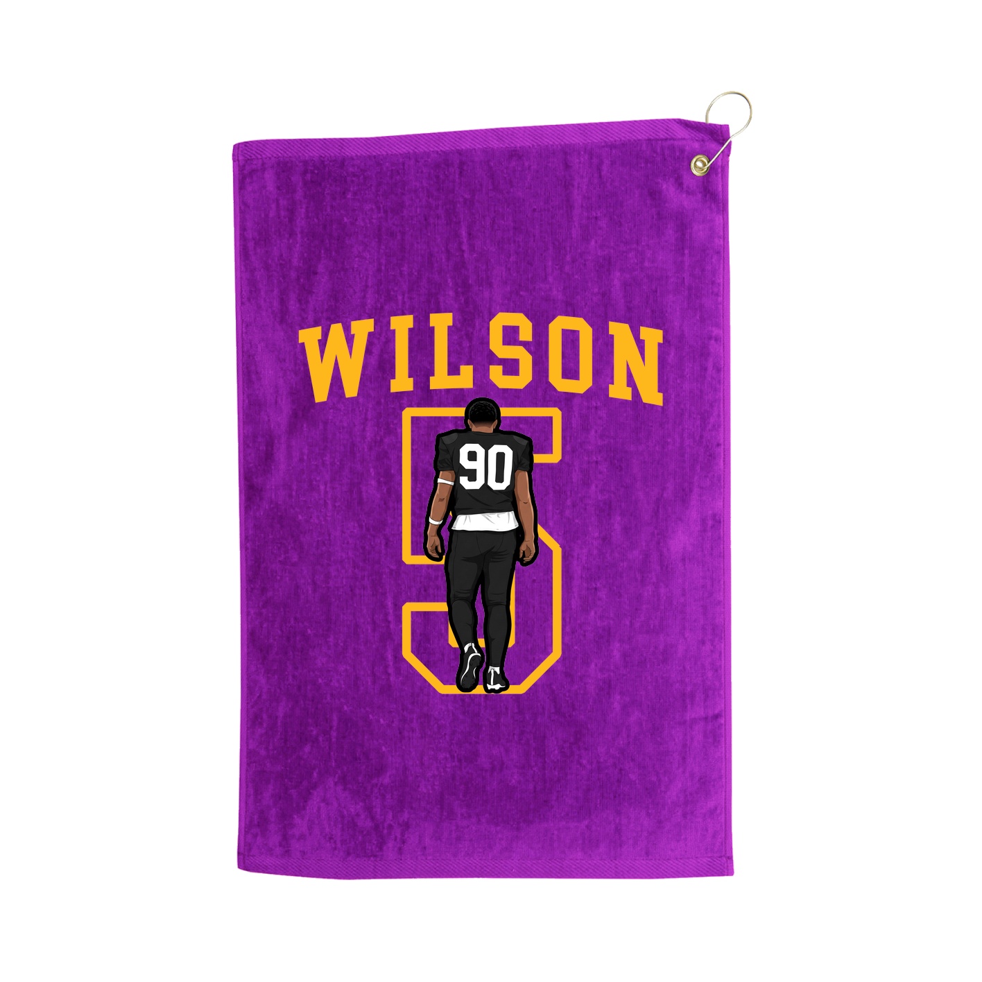 Golf Towel — Shirsey in Purple