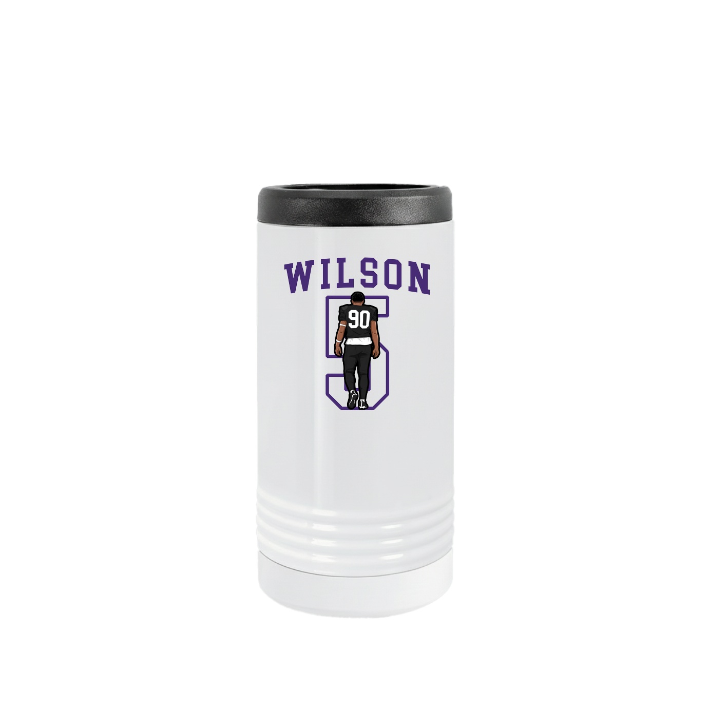 Slim Beverage Holder — Shirsey in White