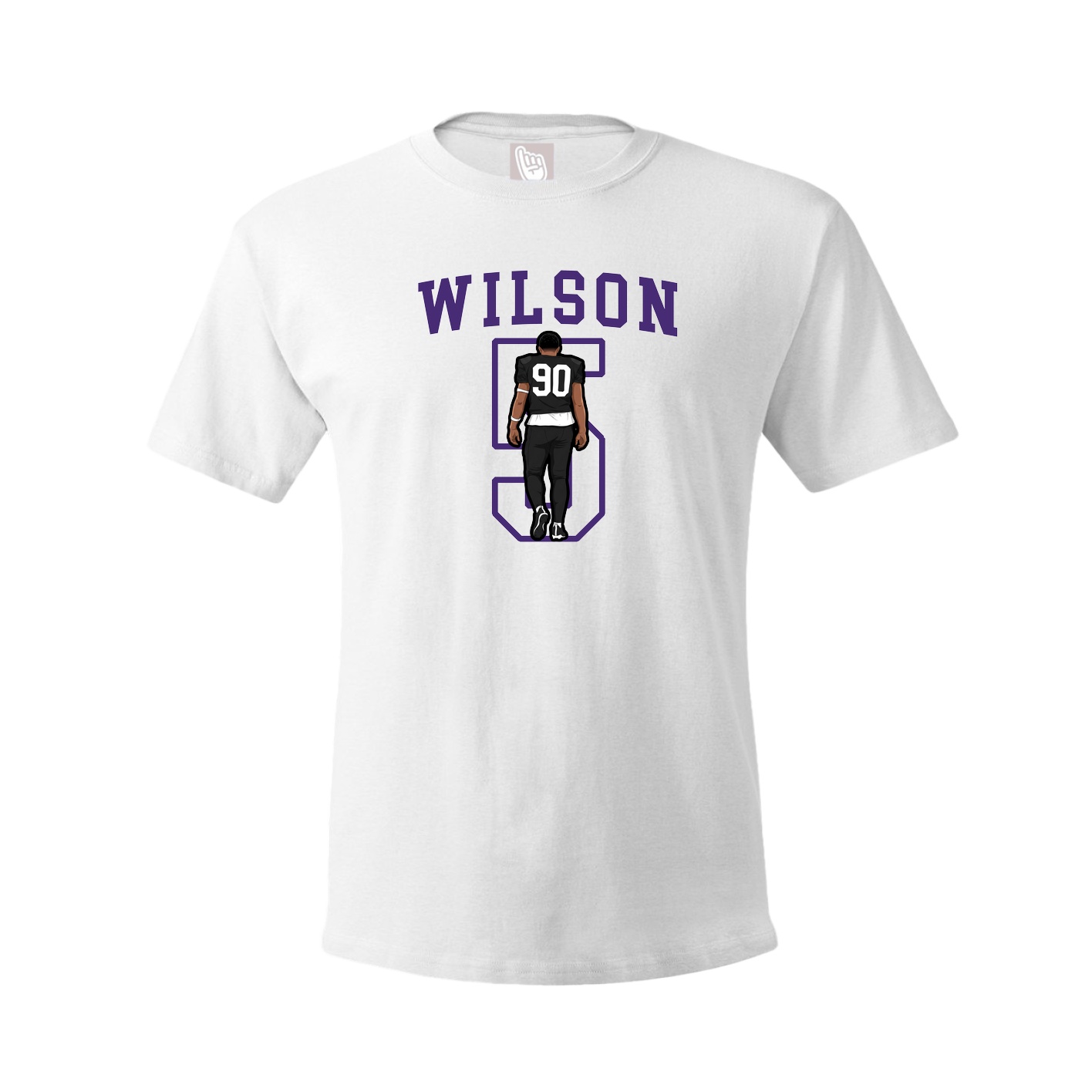 Youth Tee — Shirsey in White