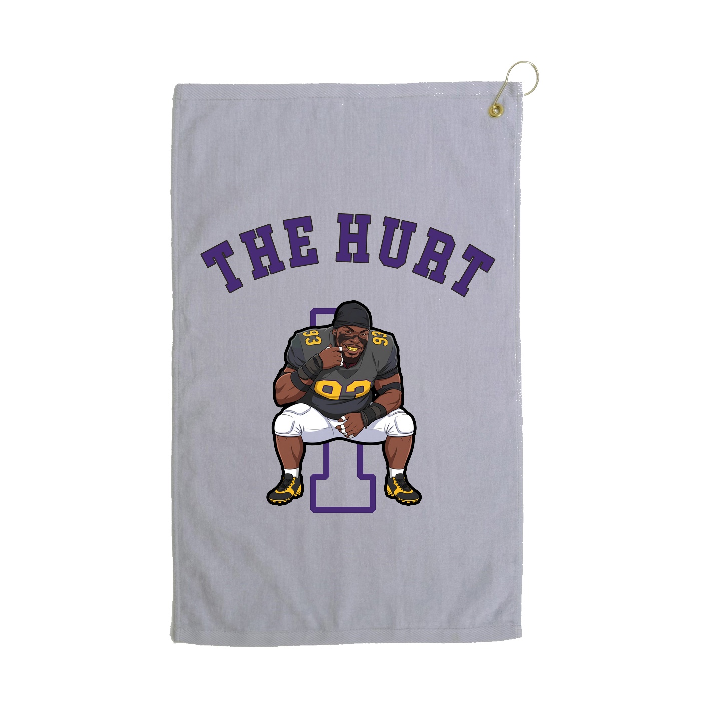 Golf Towel — Shirsey Arch in Grey