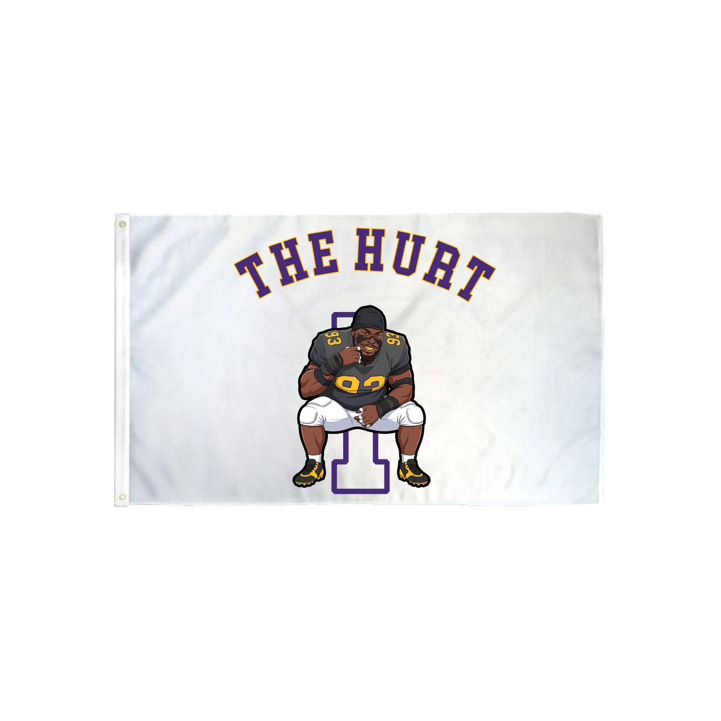 3x5 Flag — Shirsey Arch in Classic