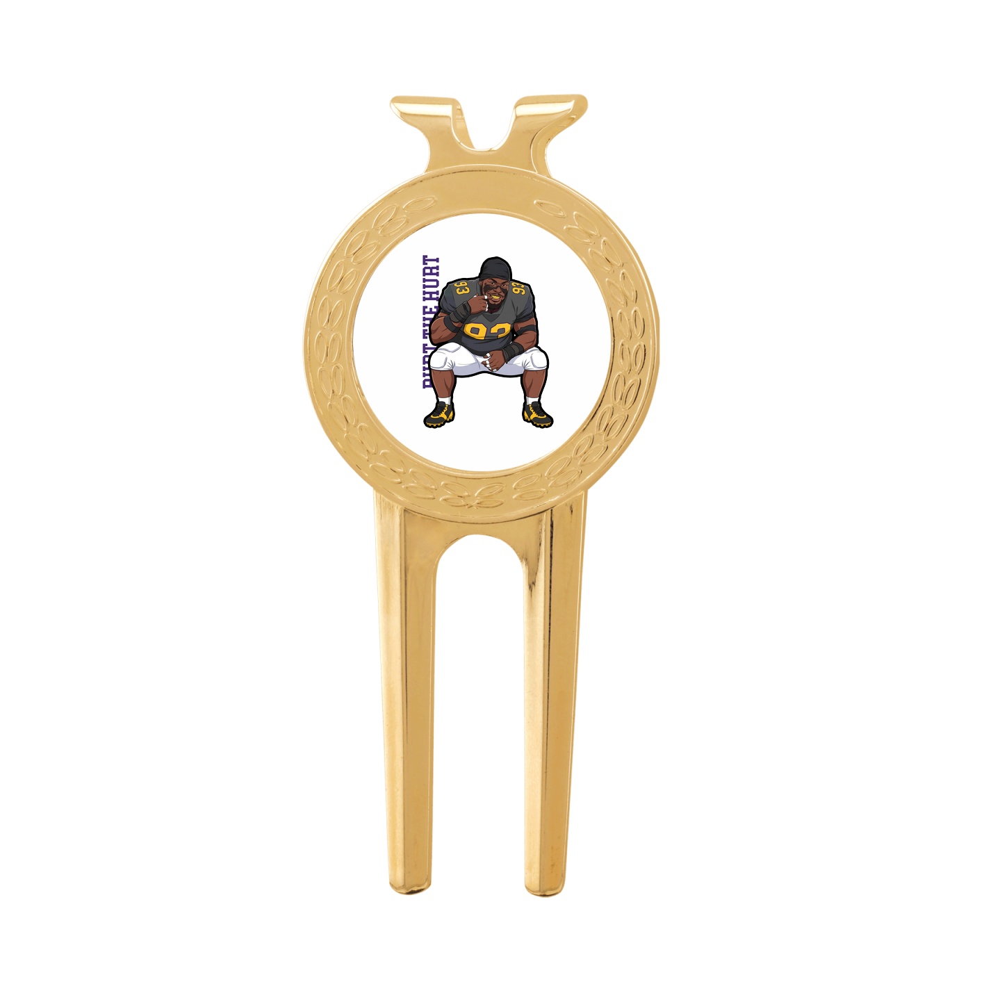Divot Tool with Ball Marker — Name Vertical in Classic