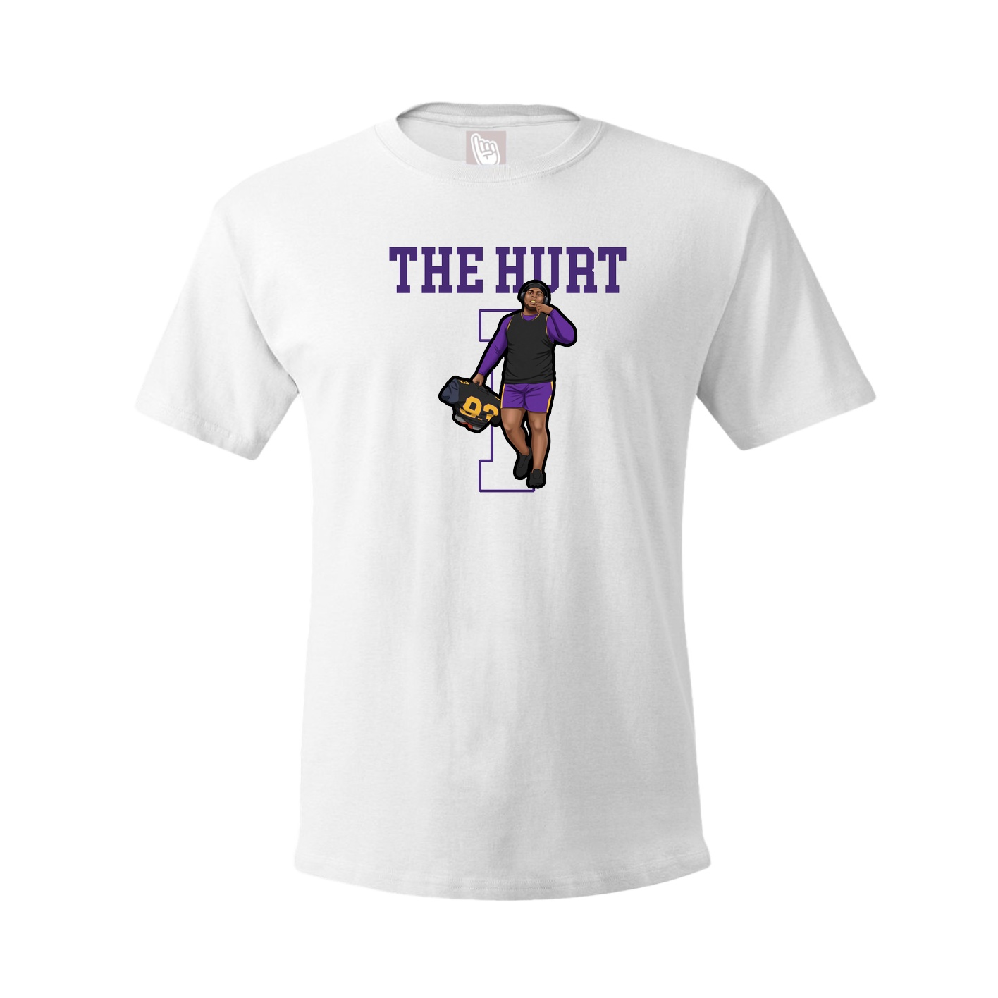 Youth Tee — Shirsey in White