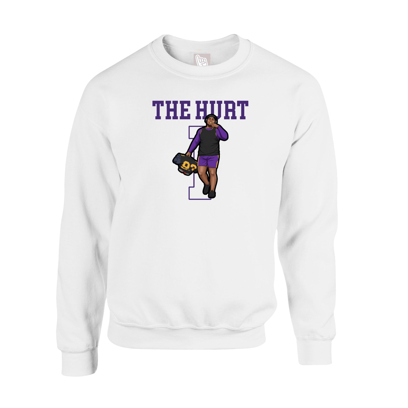 Fleece Crew — Shirsey in White