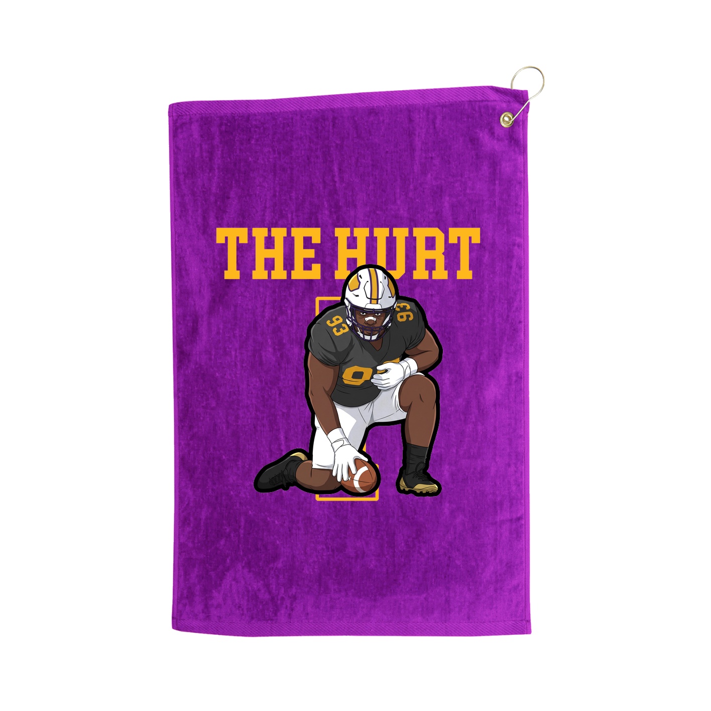 Golf Towel — Shirsey in Purple