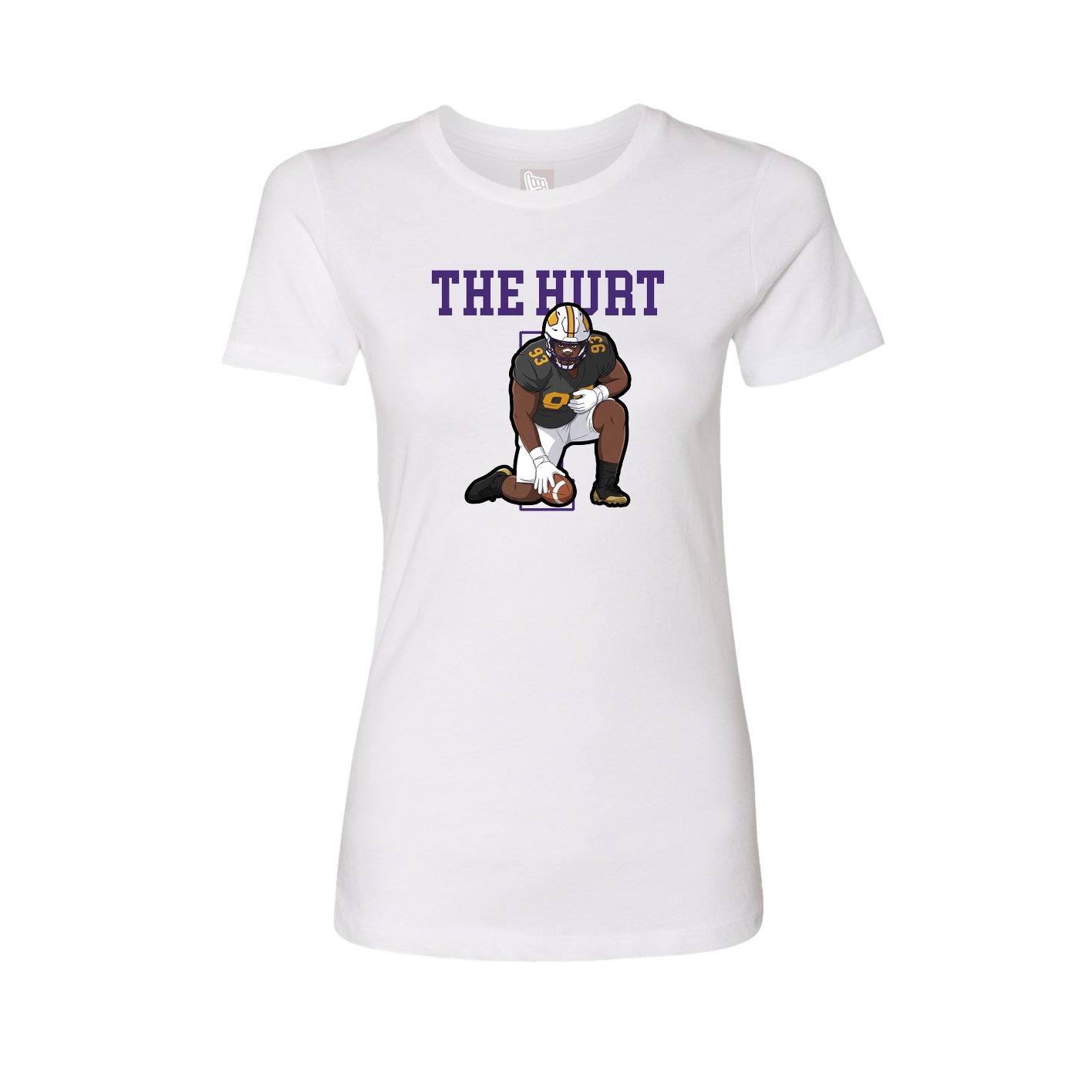 Fitted Women's Tee — Shirsey in White