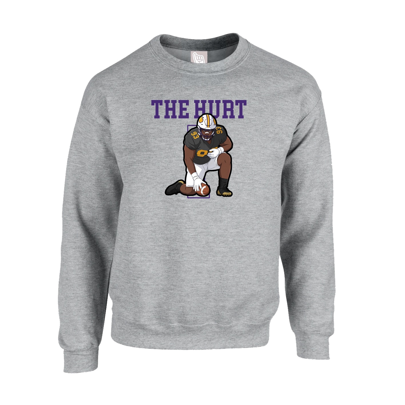 Fleece Crew — Shirsey in Grey