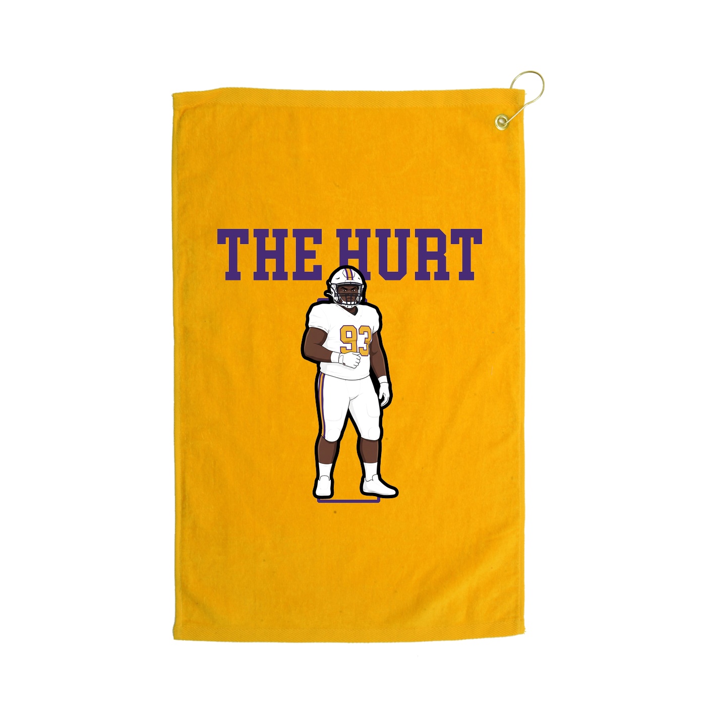 Golf Towel — Shirsey in Gold