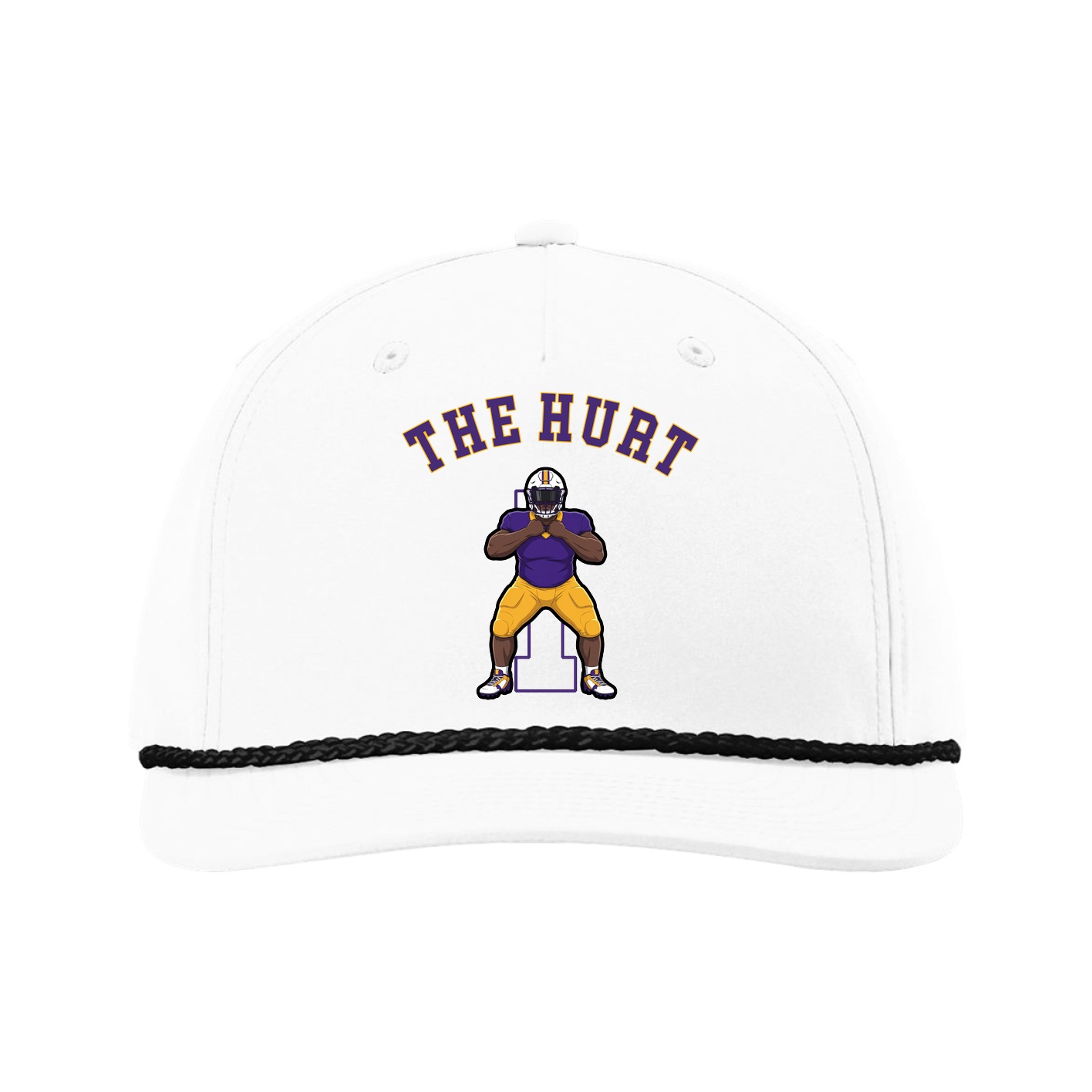 Five-Panel Classic Rope Cap