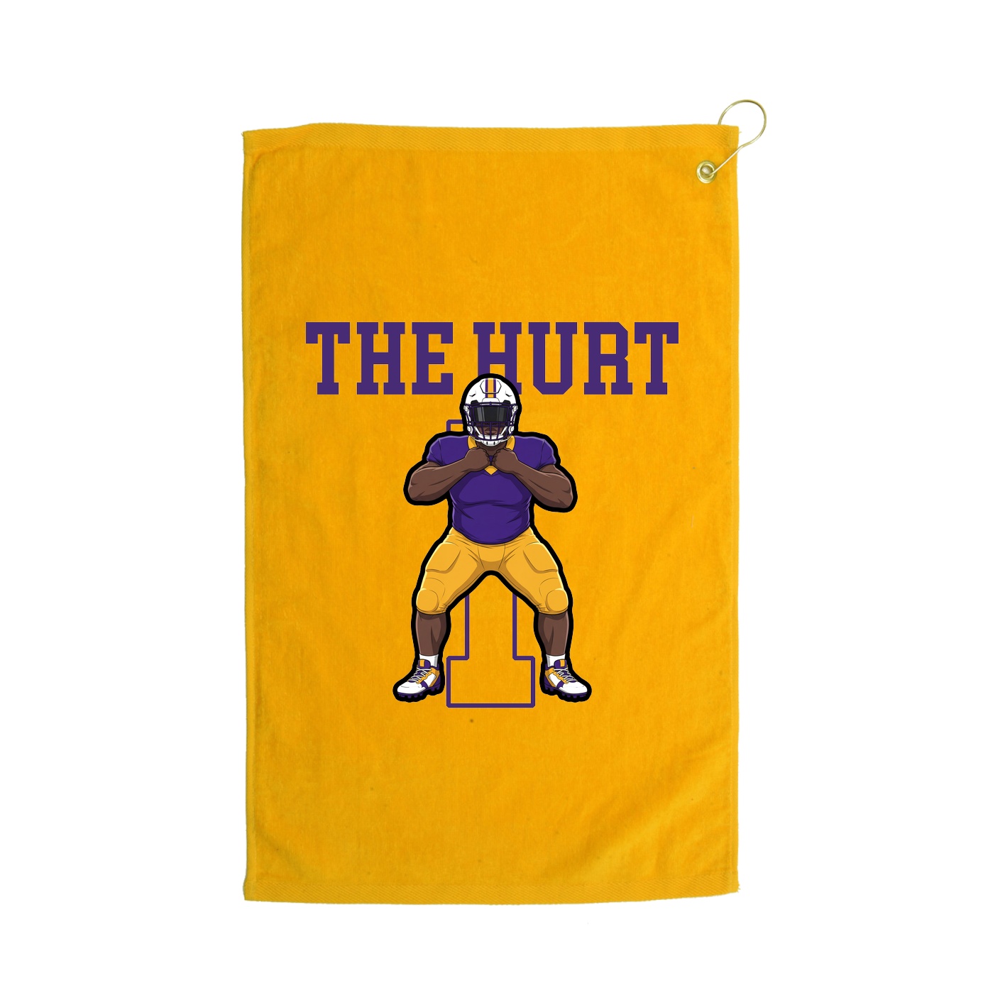 Golf Towel — Shirsey in Gold