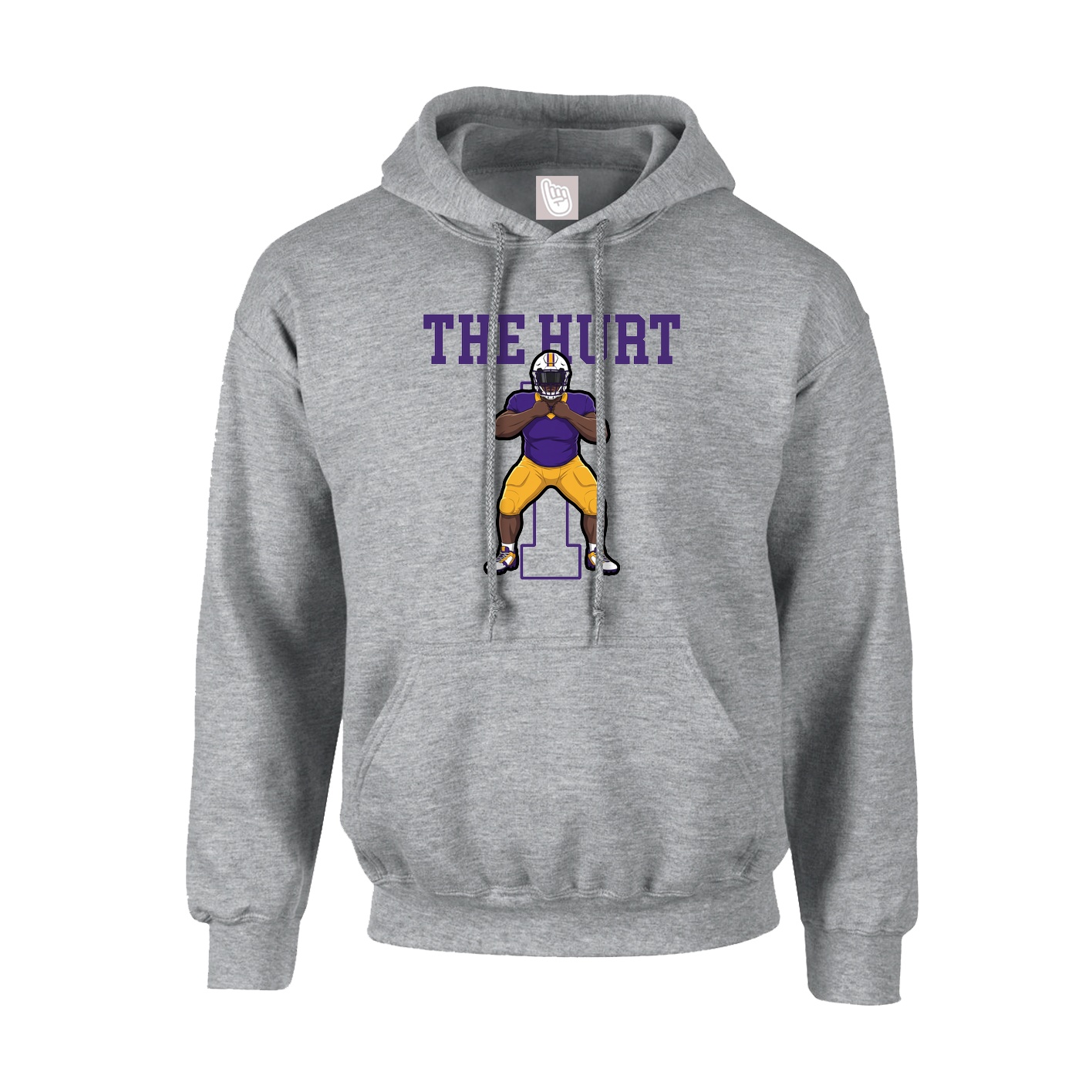 Youth Hoodie — Shirsey in Grey