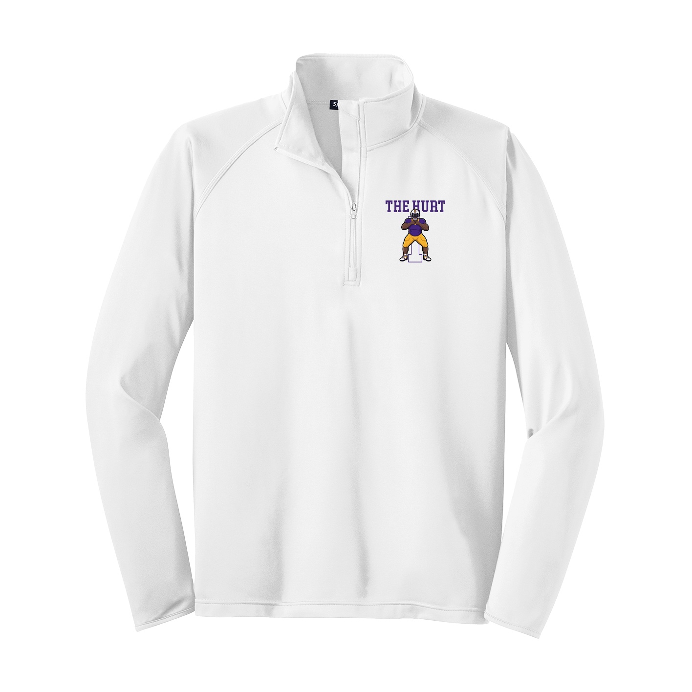 Q-Zip Pullover — Shirsey in White