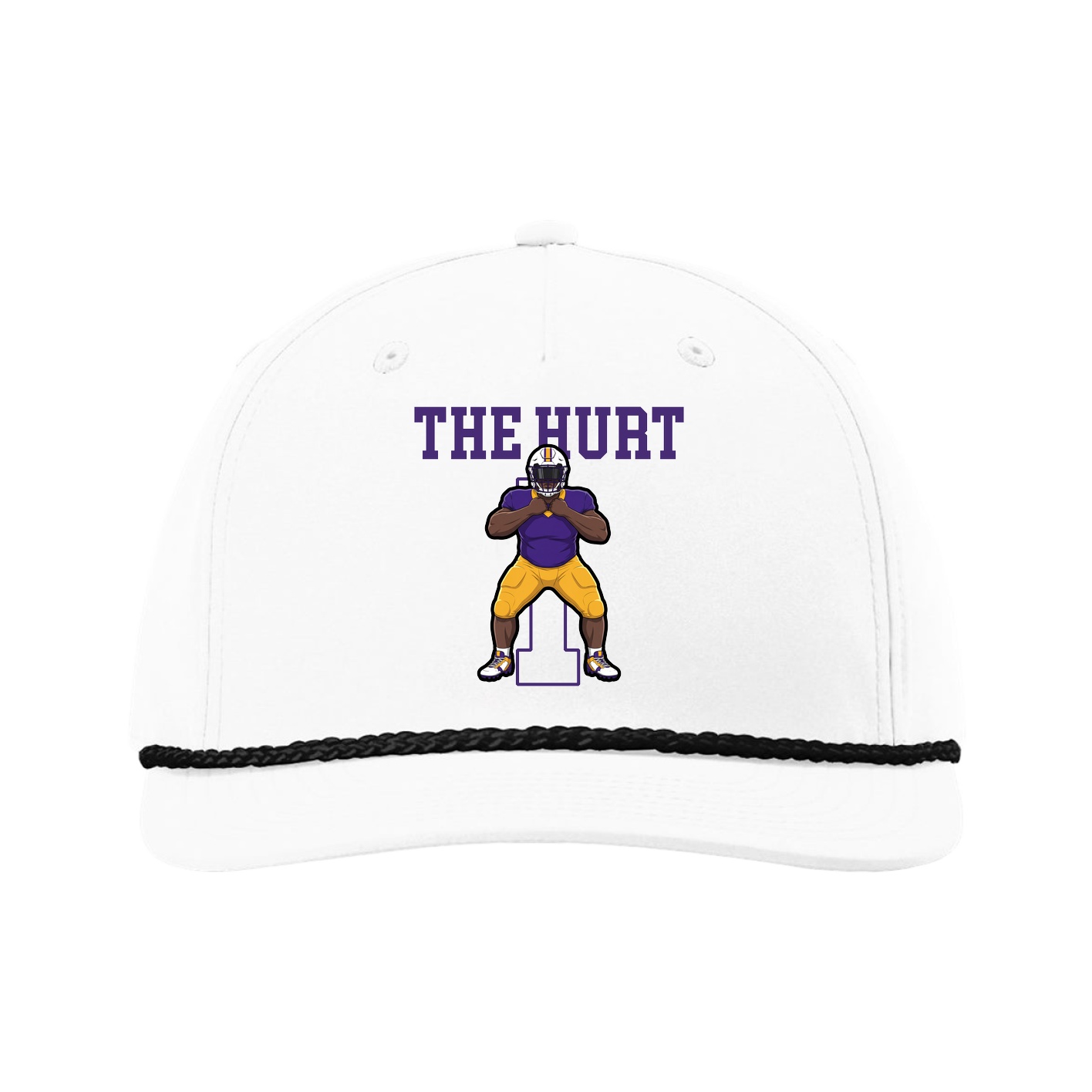 Five-Panel Classic Rope Cap