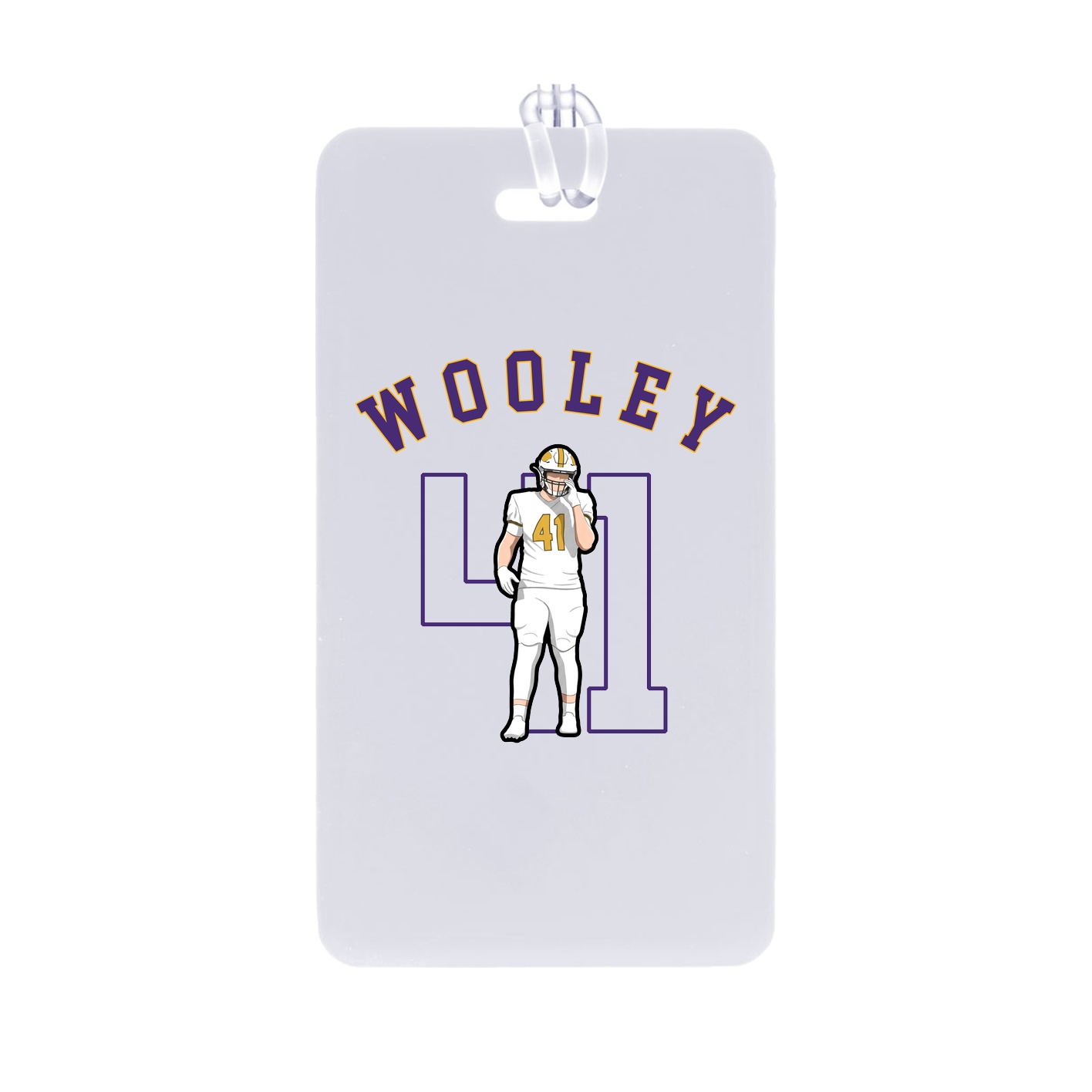 Bag Tag — Shirsey Arch in Classic