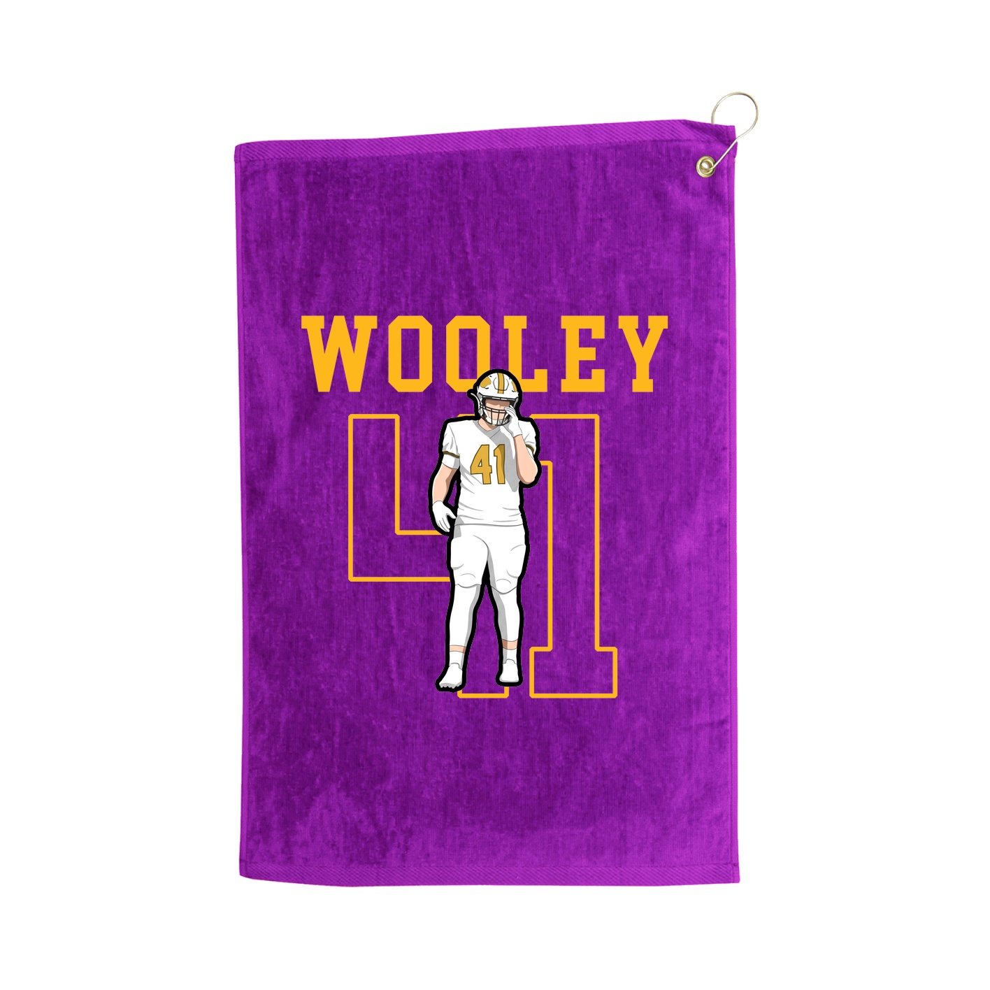 Terry Velour Golf Towel