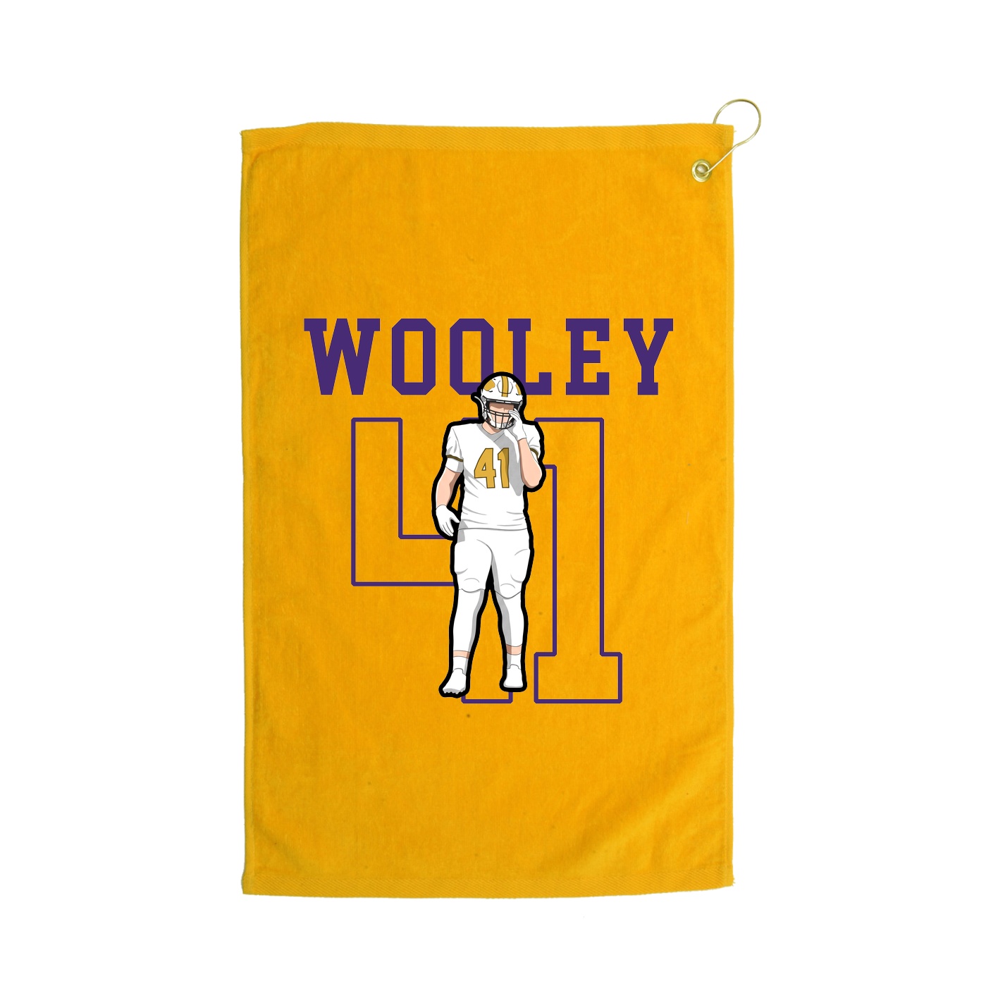 Golf Towel — Shirsey in Gold