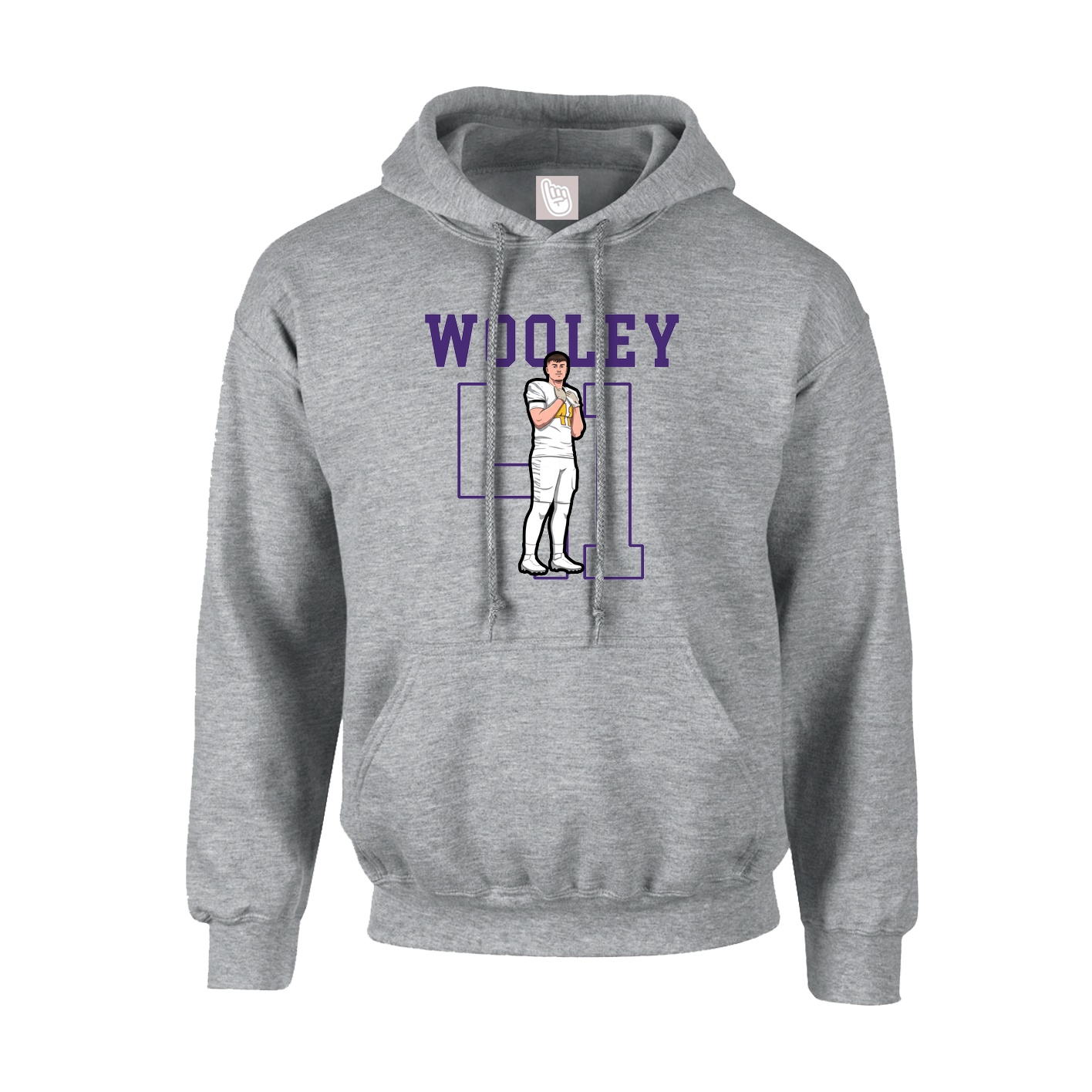 Youth Hoodie — Shirsey in Grey