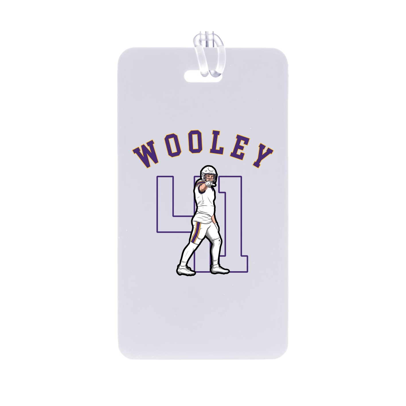 Bag Tag — Shirsey Arch in Classic