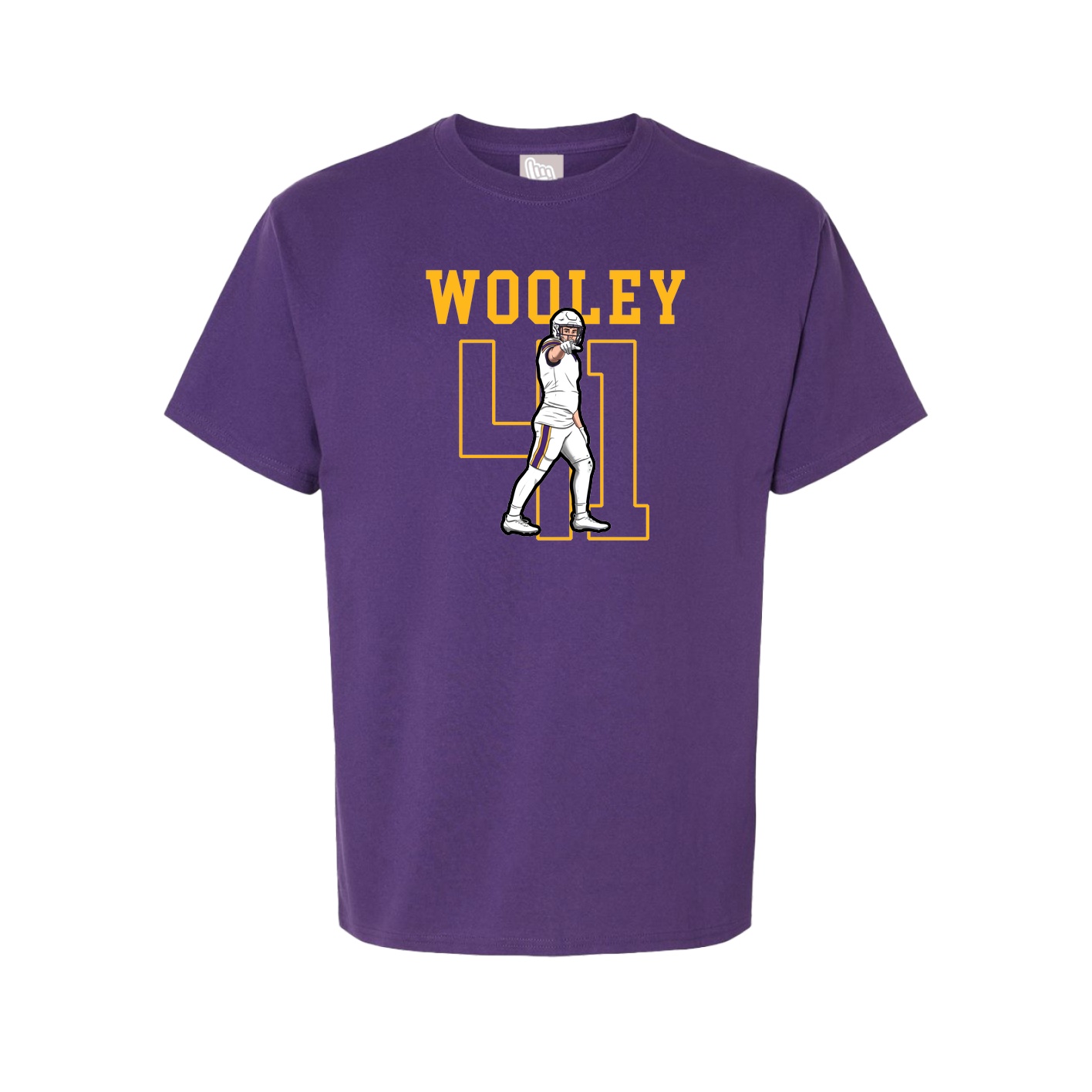 Youth Tee — Shirsey in Purple