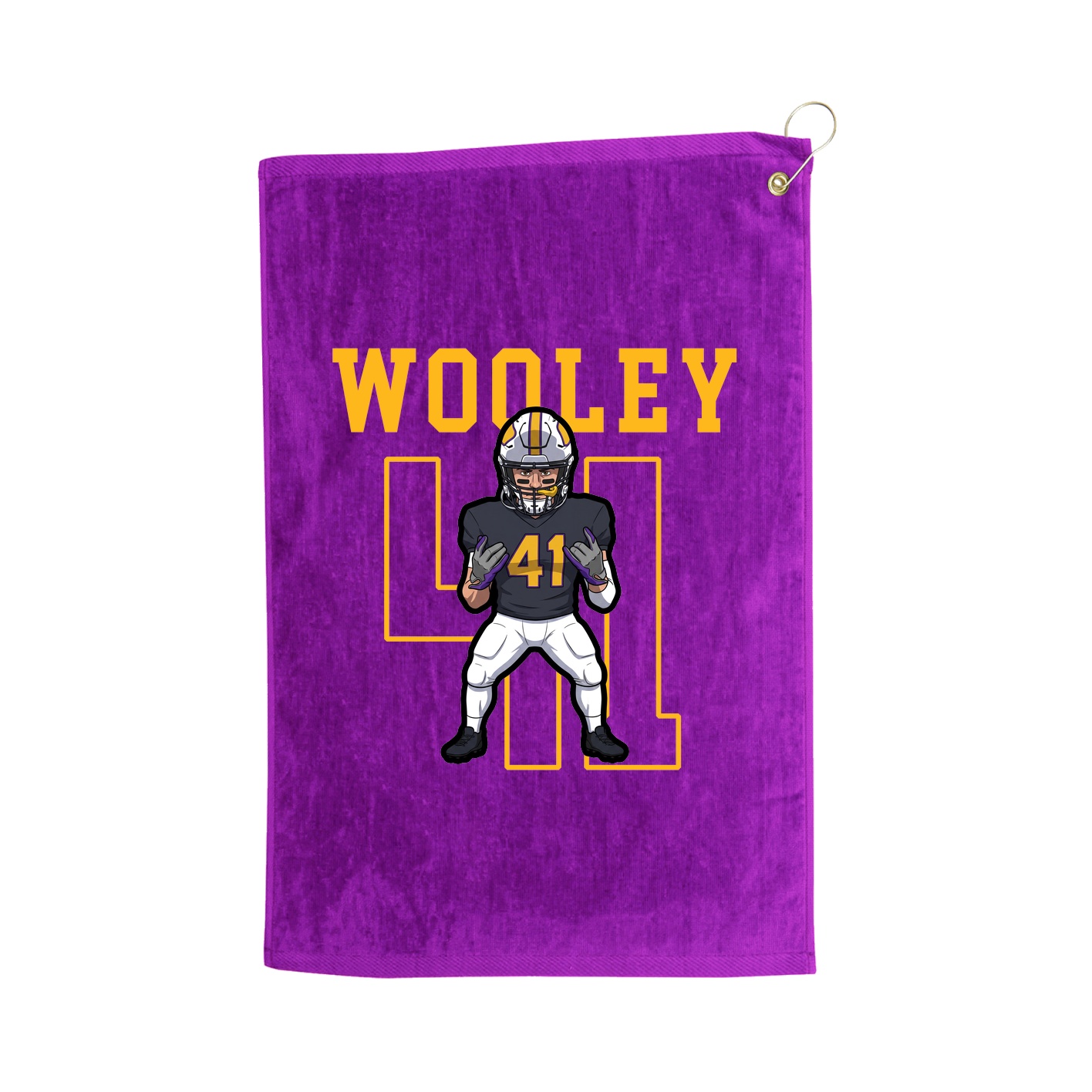 Golf Towel — Shirsey in Purple