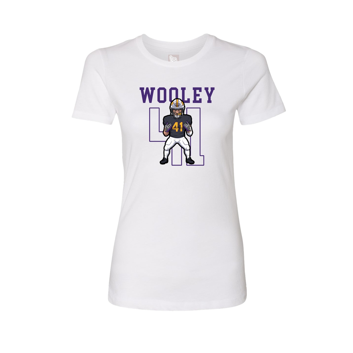 Fitted Women's Tee — Shirsey in White