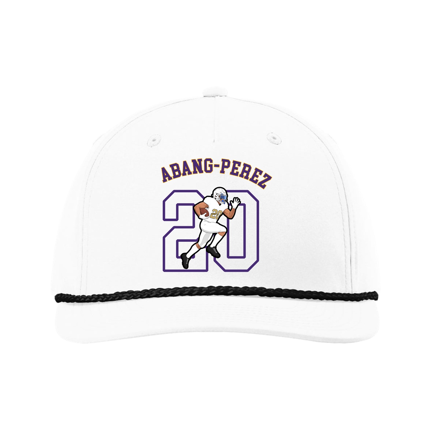 Five-Panel Classic Rope Cap