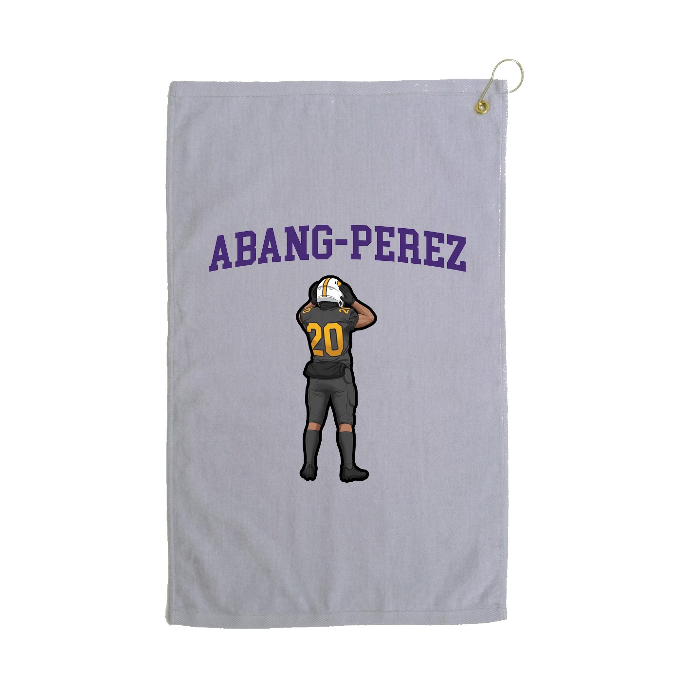 Terry Velour Golf Towel