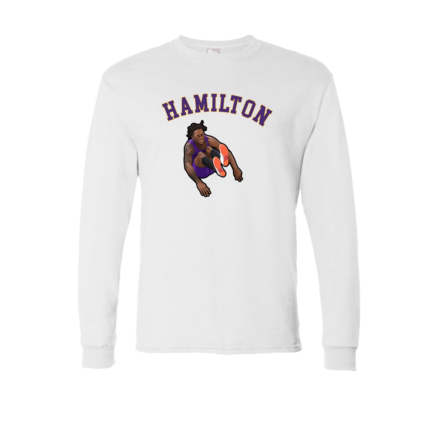 NIL Club Long Sleeve Tee