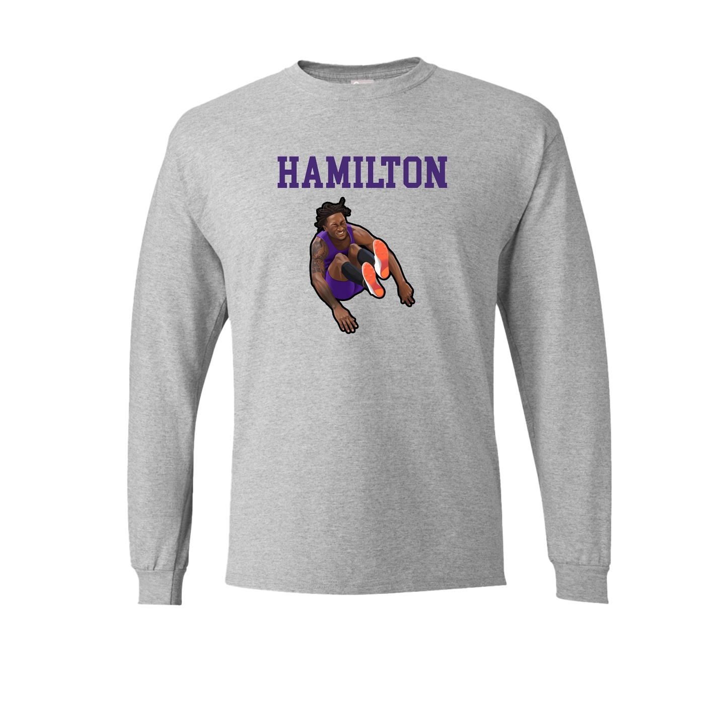 Long Sleeve Tee — Shirsey in Grey