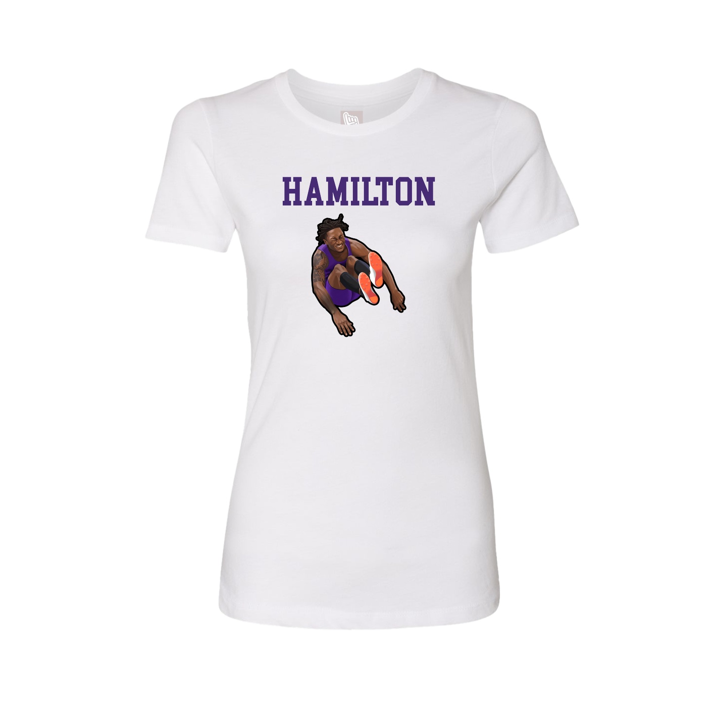 Fitted Women's Tee — Shirsey in White