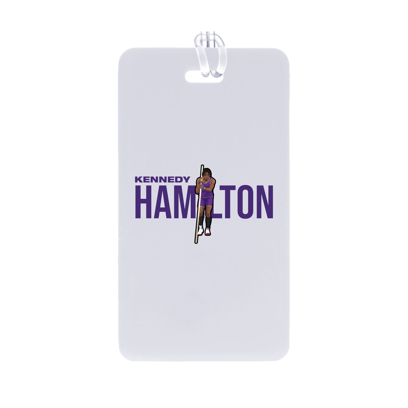 Bag Tag — Player Name in Classic