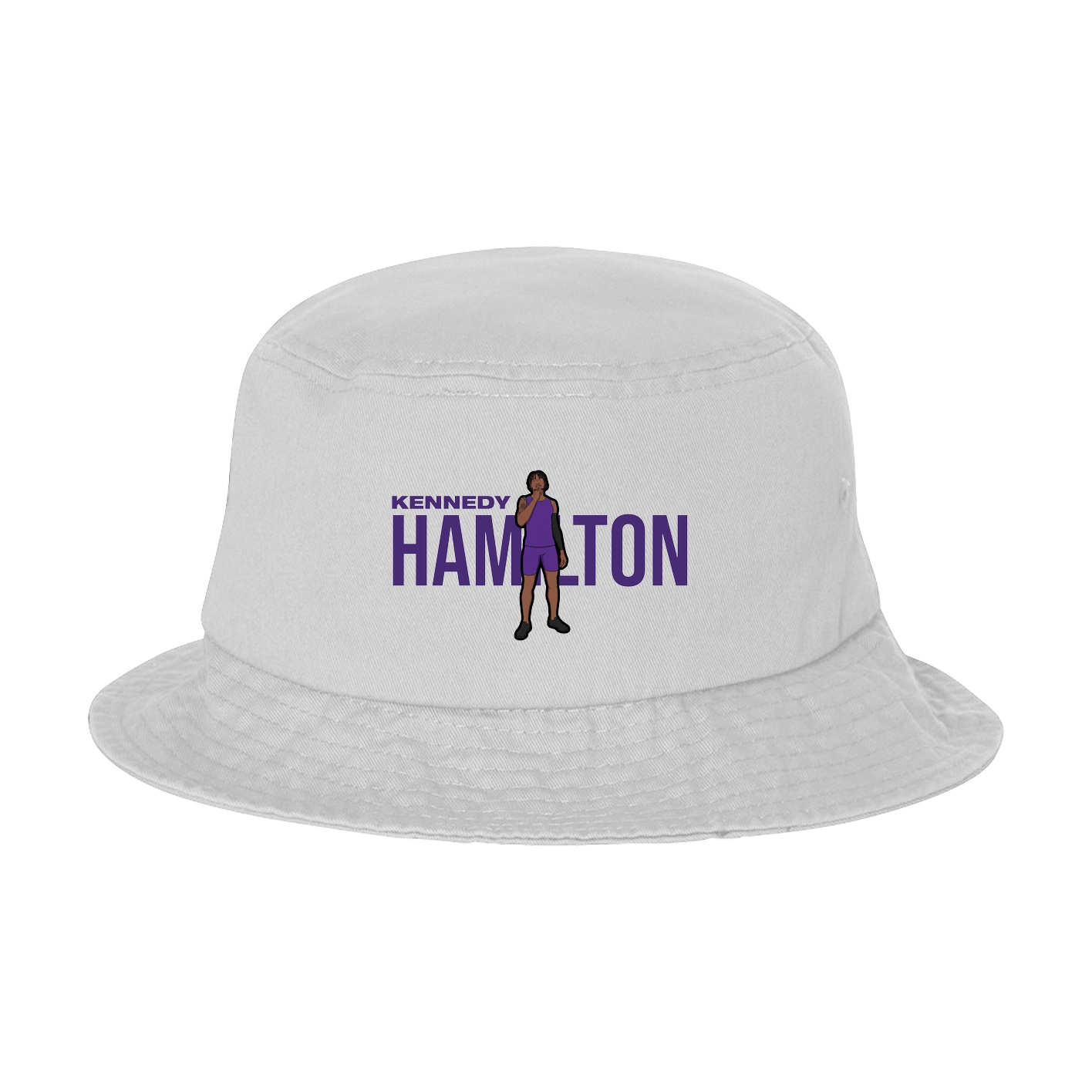 Bucket Cap — Player Name in White