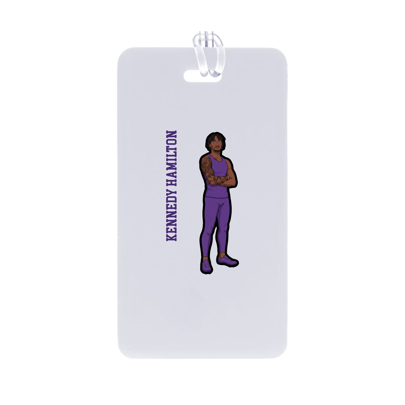 Identity Bag Tag