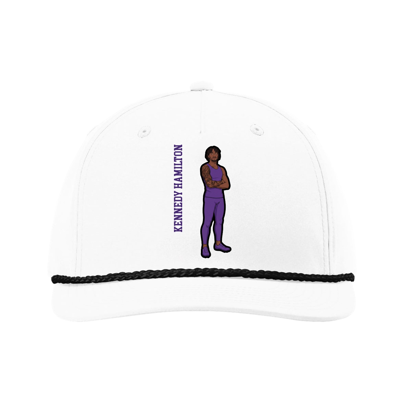 Five-Panel Classic Rope Cap