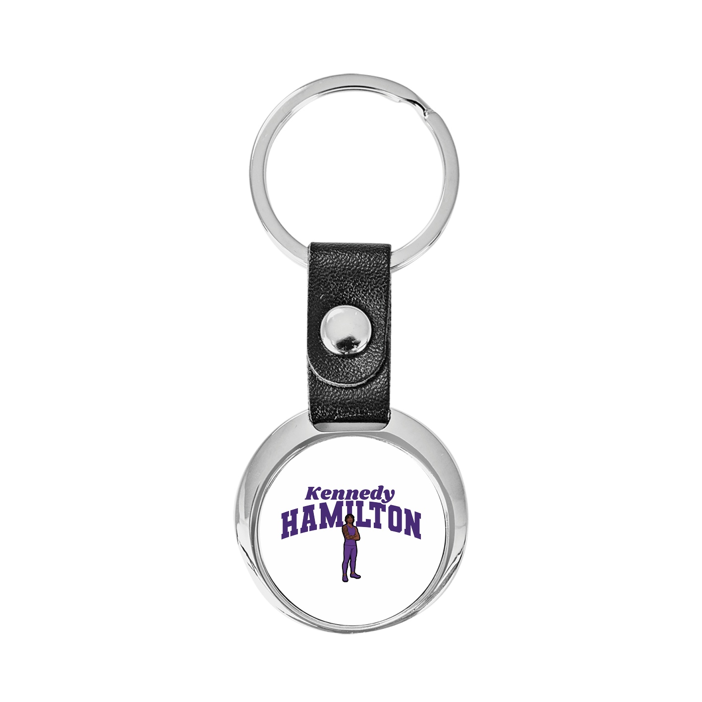 Key Chain — Signature Arch in Classic