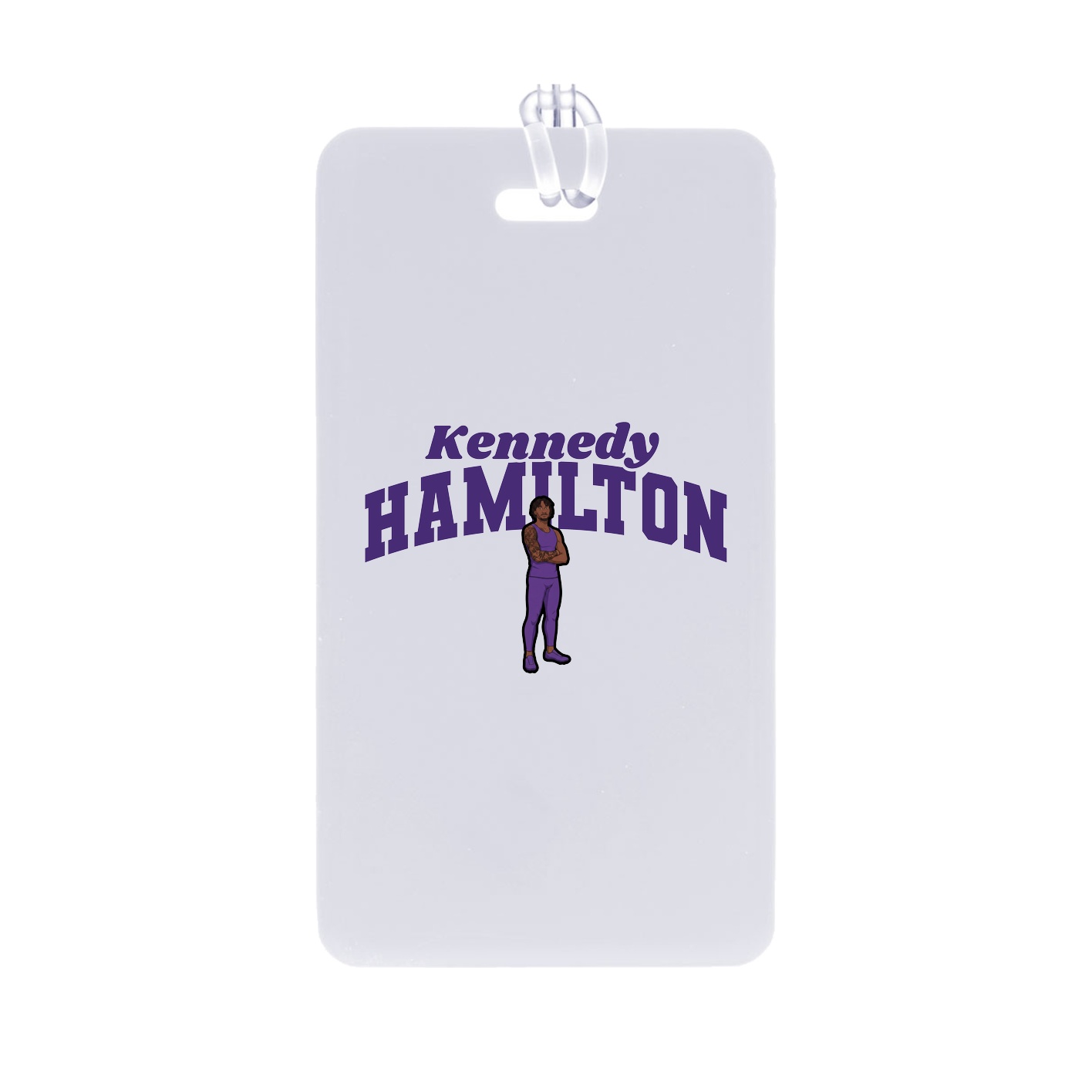 Bag Tag — Signature Arch in Classic