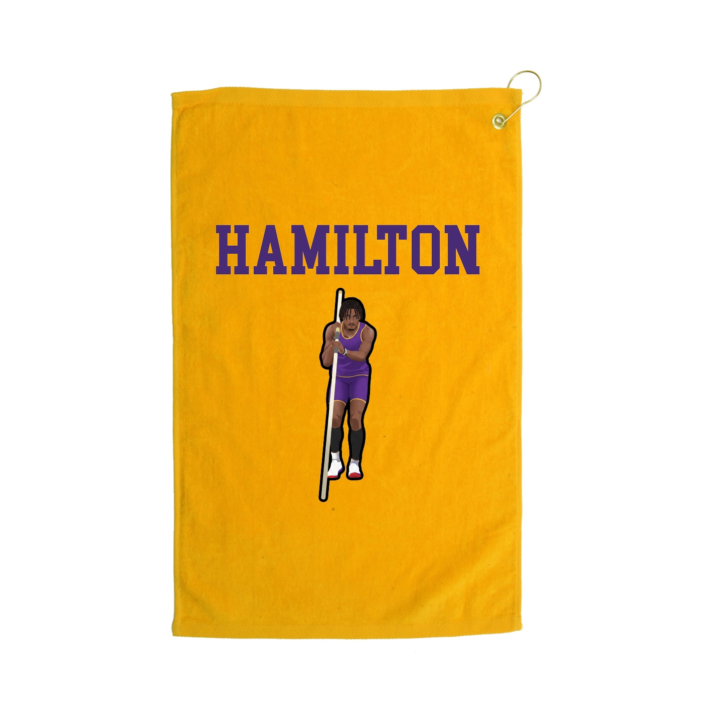Golf Towel — Shirsey in Gold