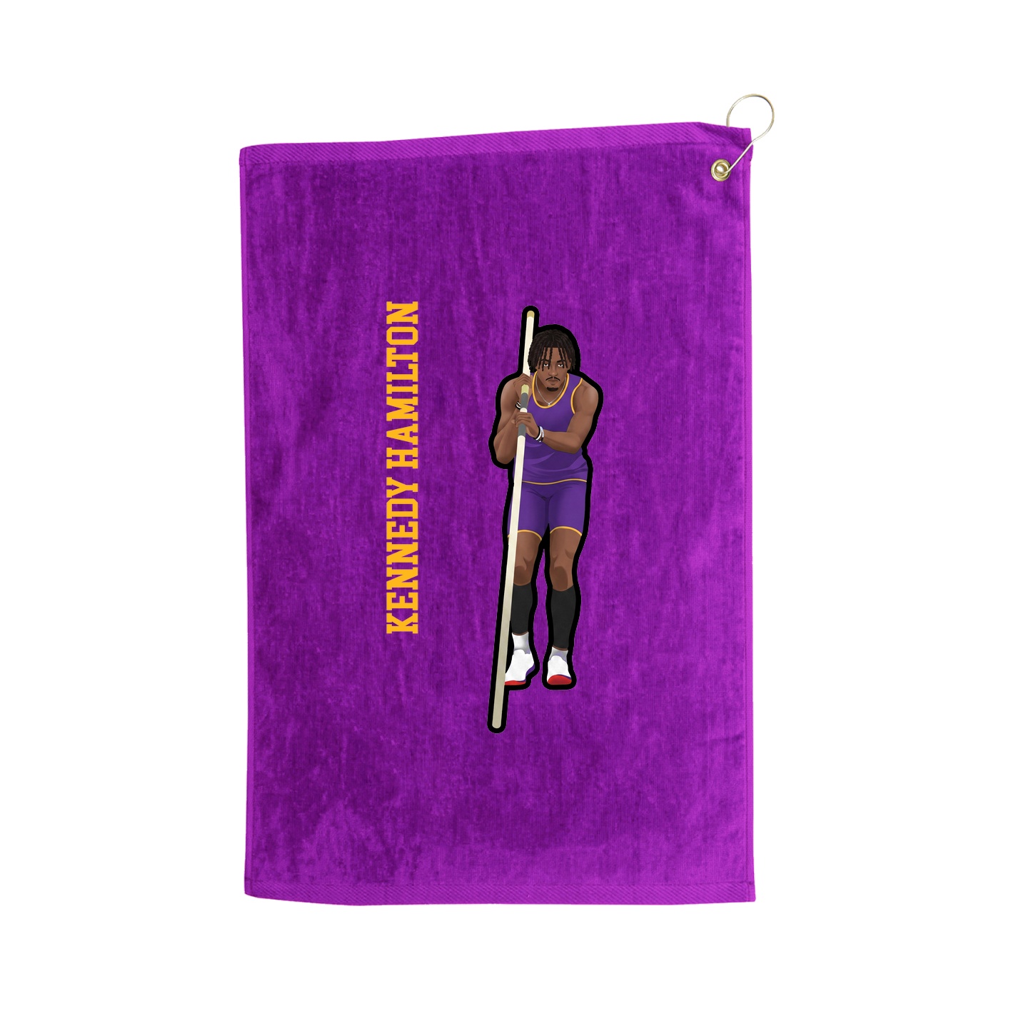 Terry Velour Golf Towel