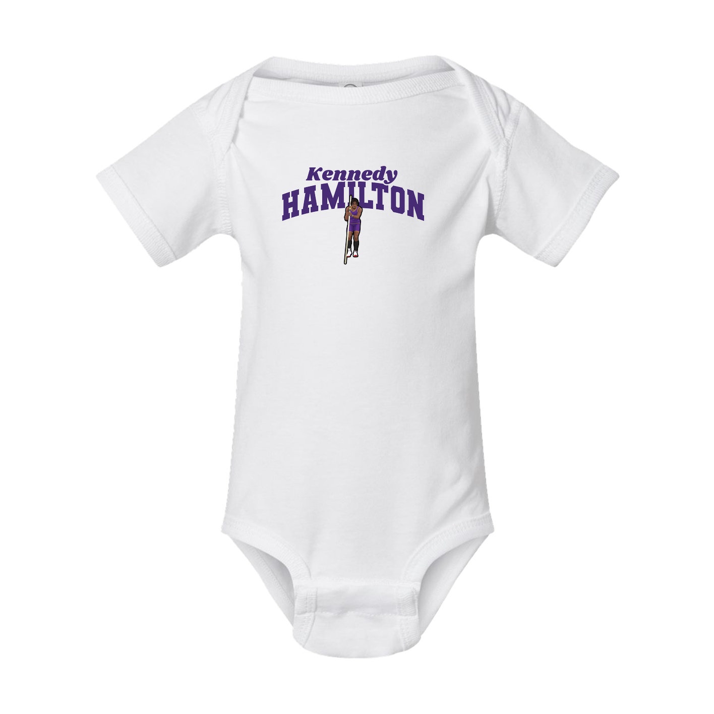 Baby Onesie — Signature Arch in White